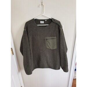 Engineered Garments X Uniqlo Sherpa Pile Fleece Crewneck Sweatshirt L
